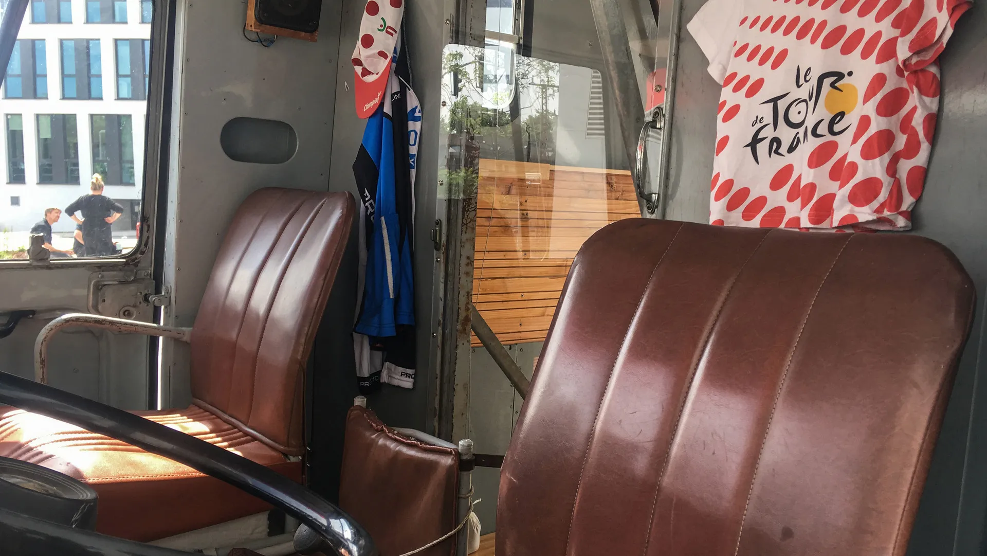 25 hours hotels: Fahrradtruck Düsseldorf