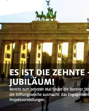 Berliner Stiftungswoche