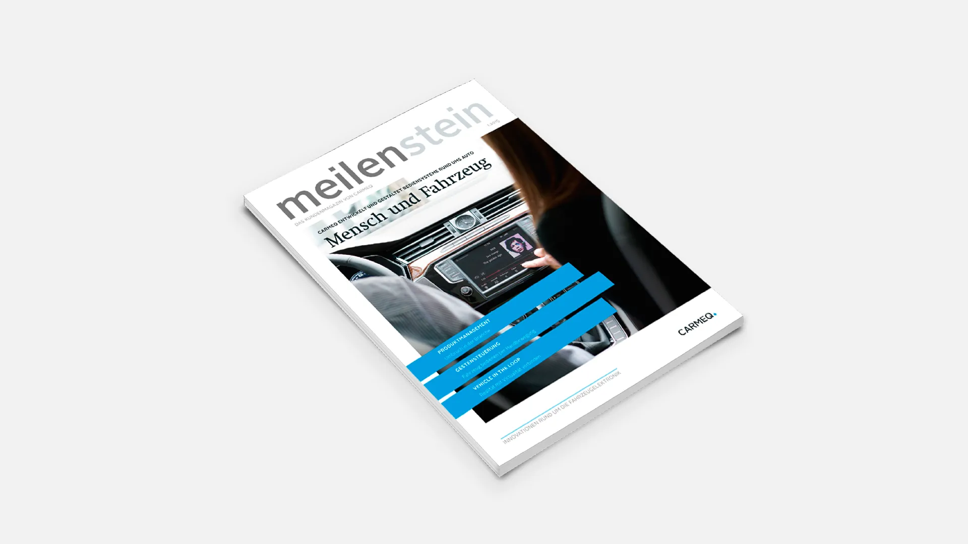 Carmeq GmbH: Carmeq Meilenstein