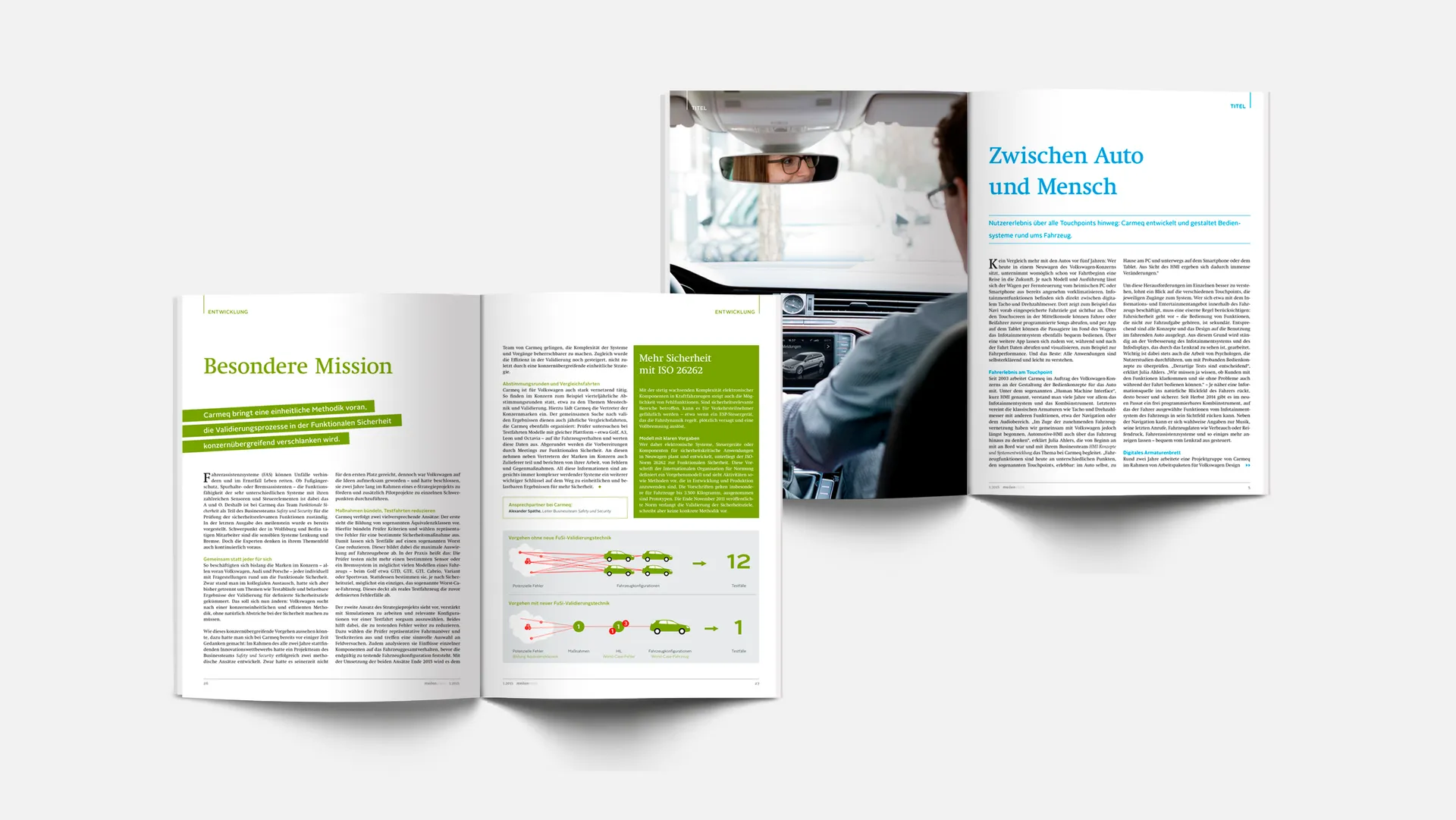 Carmeq GmbH: Carmeq Meilenstein