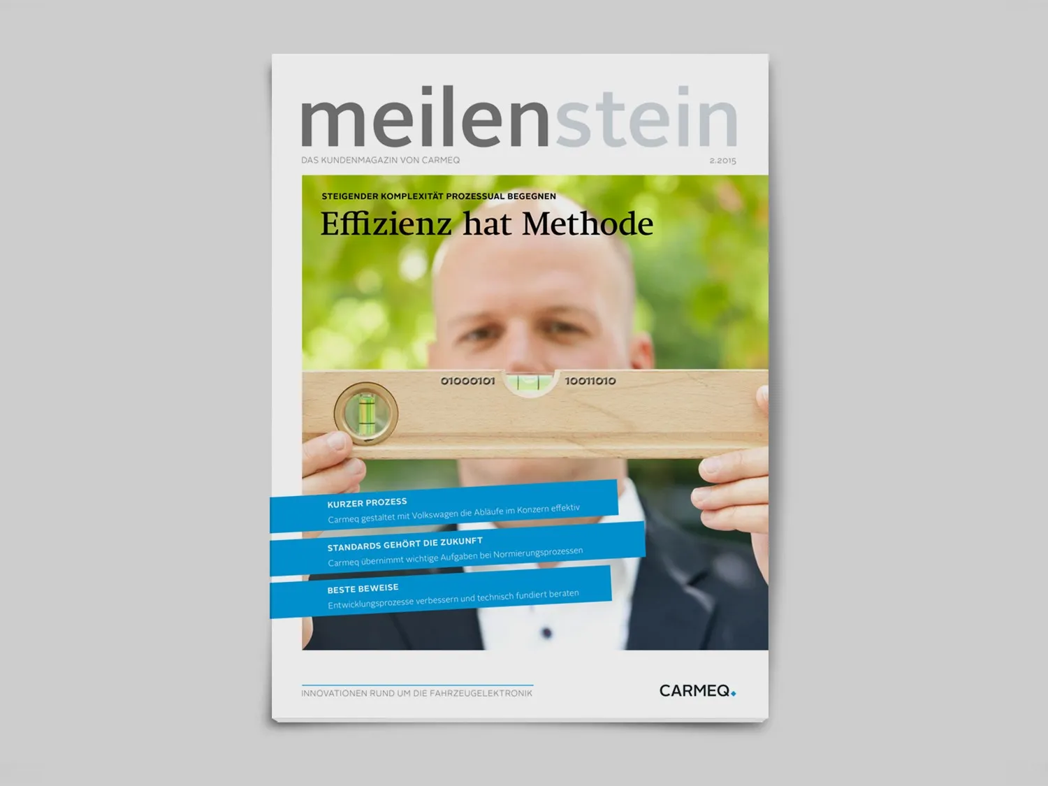 Carmeq GmbH: Carmeq Meilenstein