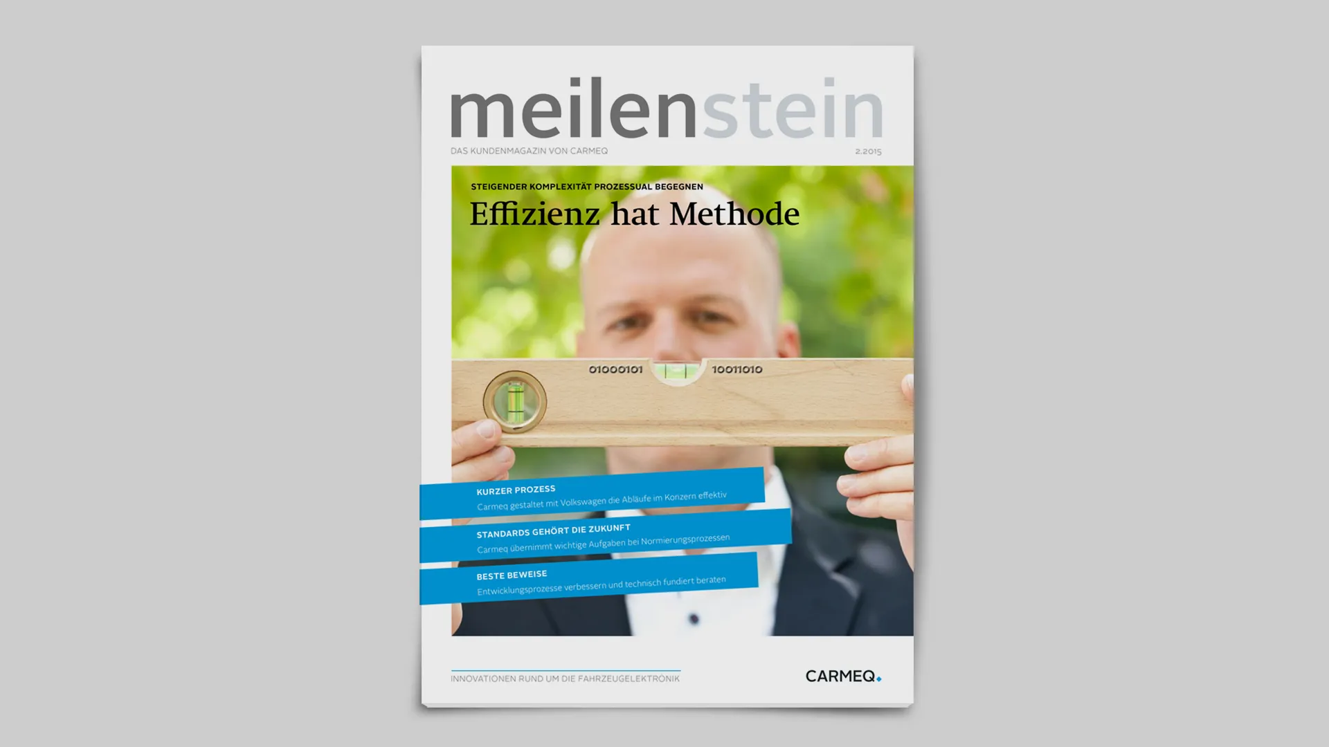 Carmeq GmbH: Carmeq Meilenstein