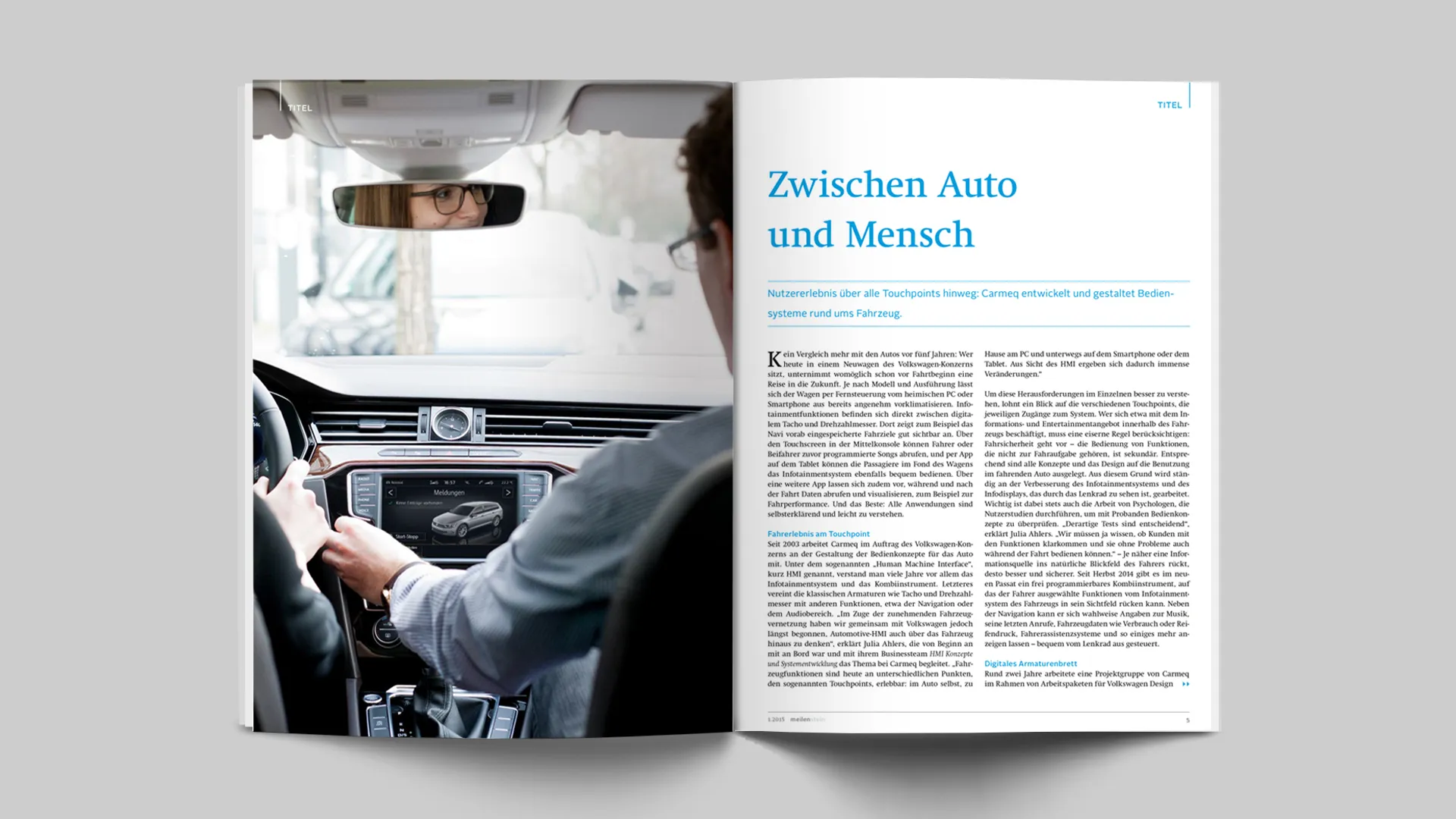 Carmeq GmbH: Carmeq Meilenstein