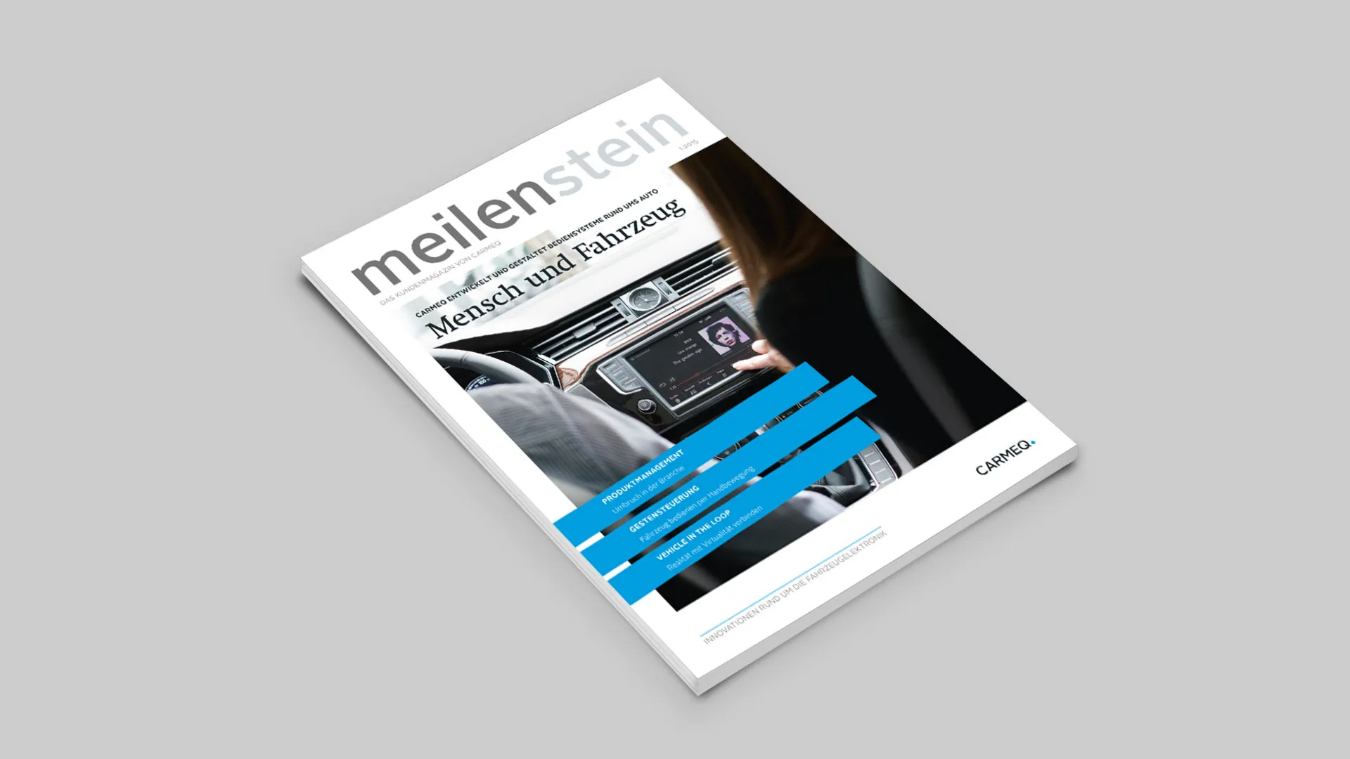 Carmeq GmbH: Carmeq Meilenstein