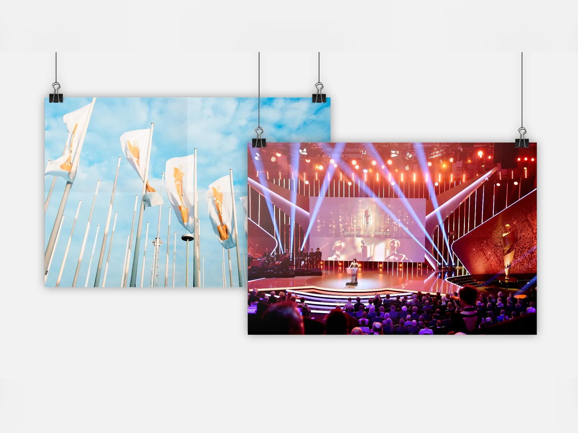 DFA Produktion GmbH: Deutscher Filmpreis Corporate Identity & Website