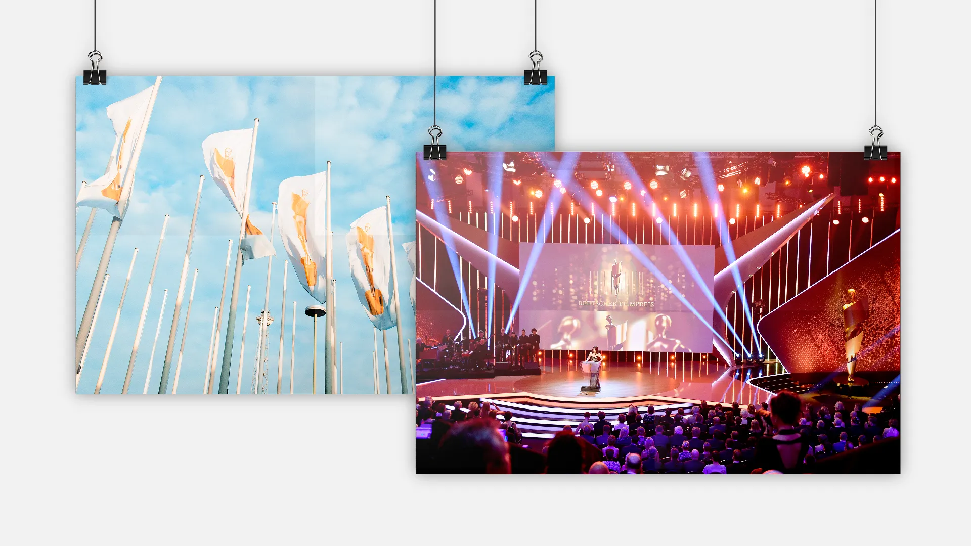 DFA Produktion GmbH: Deutscher Filmpreis Corporate Identity & Website