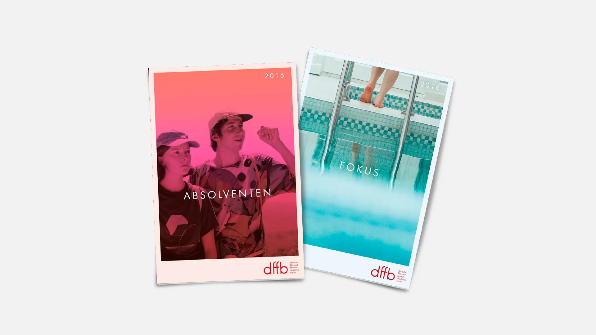 dffb – Deutsche Film- und Fernsehakademie Berlin: dffb Corporate Design