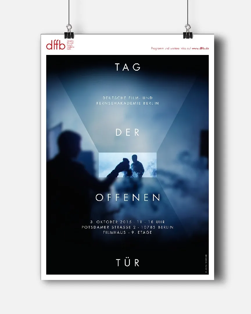 dffb – Deutsche Film- und Fernsehakademie Berlin: dffb Corporate Design