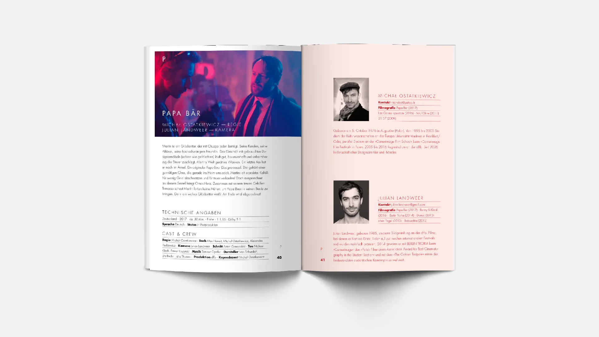 dffb – Deutsche Film- und Fernsehakademie Berlin: dffb Corporate Design