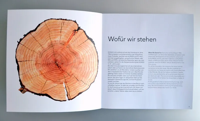 DOMUS – Licht zum Wohnen GmbH: 2 DOMUS Katalog 2010