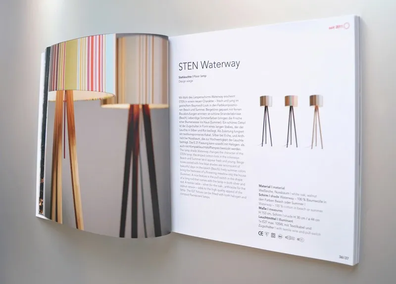 DOMUS – Licht zum Wohnen GmbH: 4 DOMUS Katalog 2010