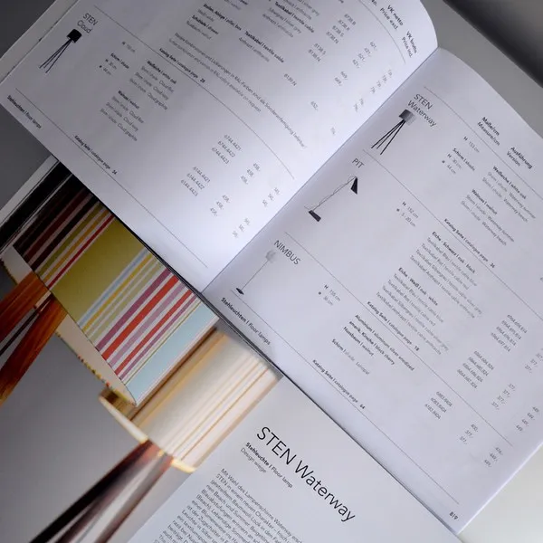 DOMUS – Licht zum Wohnen GmbH: 6 DOMUS Katalog Preisliste 2010
