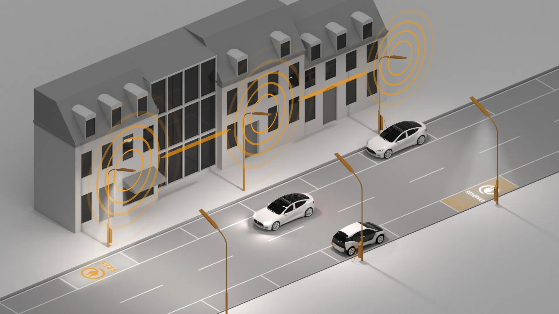 Ebee Smart Technologies GmbH: ebee Ladesäule für Elektrofahrzeuge
