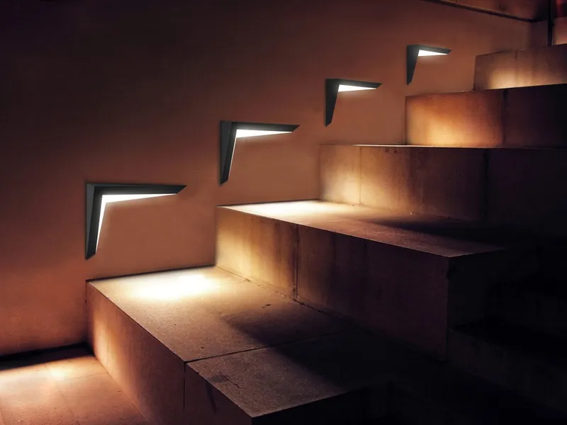 Hahnlicht: e27 berlin L8 Treppe