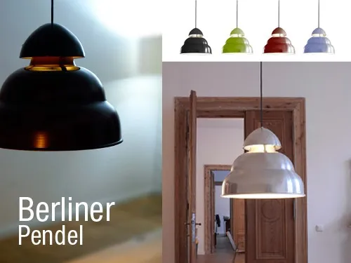Hahnlicht: e27berlin berliner pendel teaser