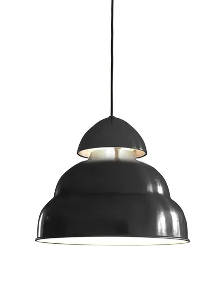 Hahnlicht: e27 berliner pendel black