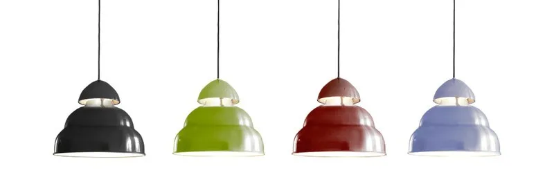 Hahnlicht: e27 berliner pendel colours