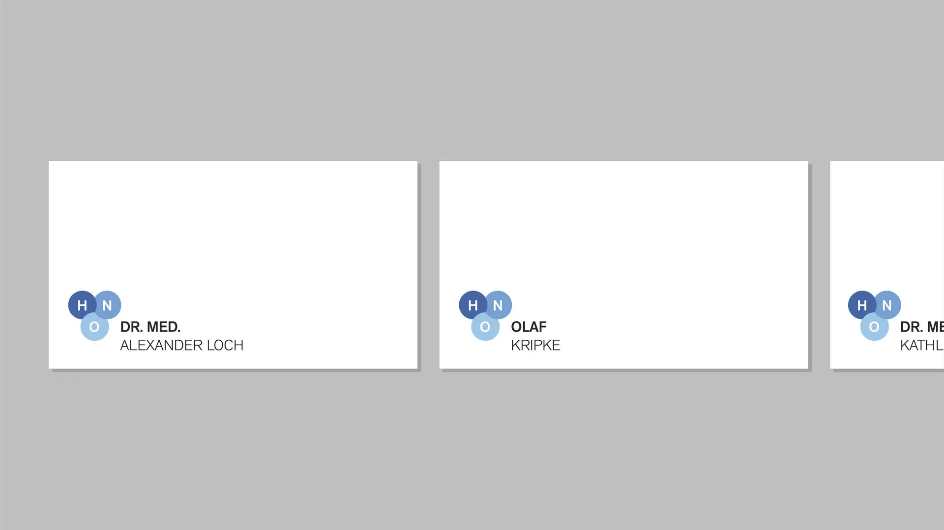 HNO Praxis Nord: HNO Praxis Nord Corporate Design