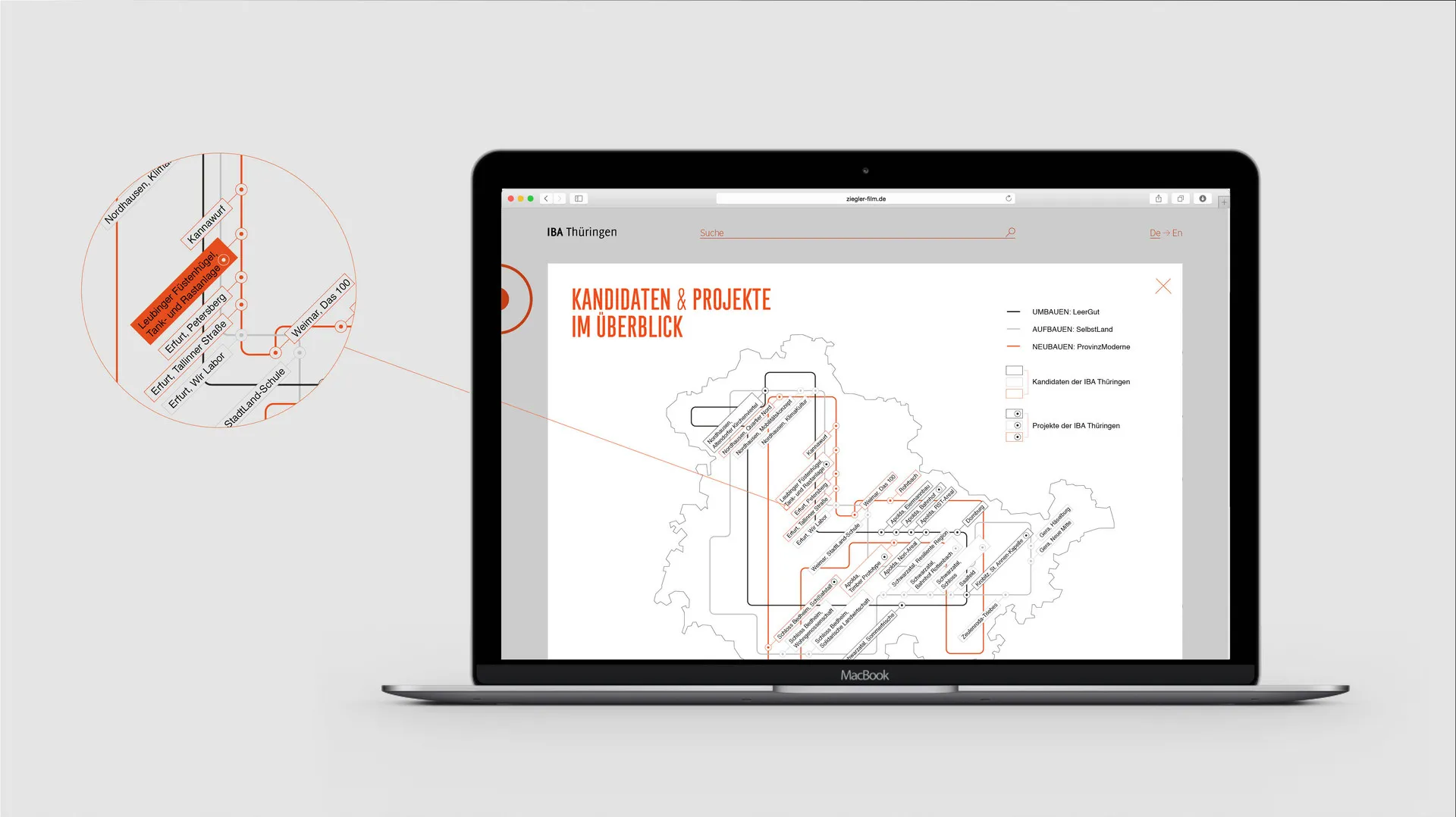 IBA Thüringen: IBA Corporate Design