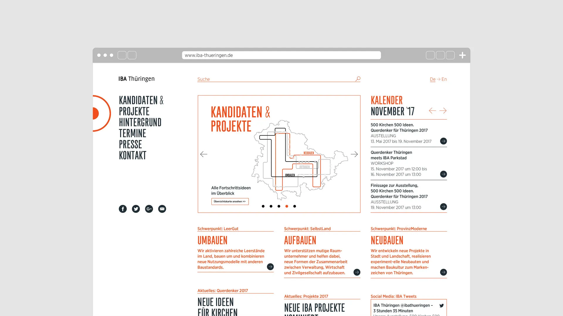 IBA Thüringen: IBA Corporate Design