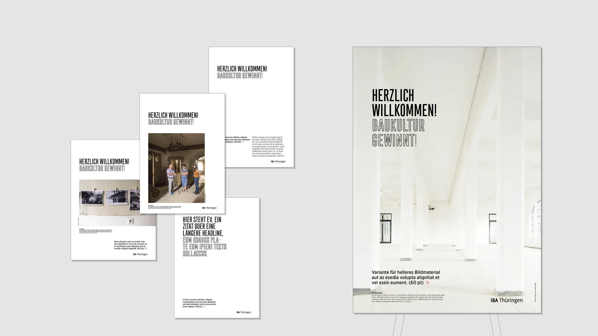 IBA Thüringen: IBA Corporate Design