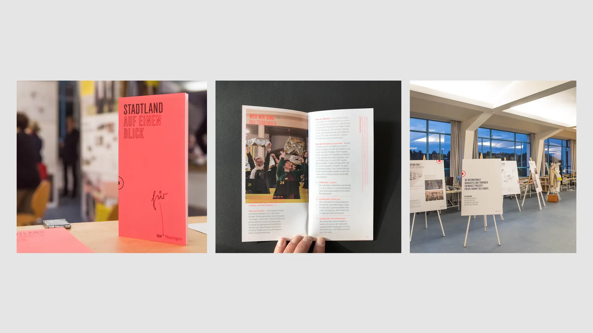 IBA Thüringen: IBA Corporate Design
