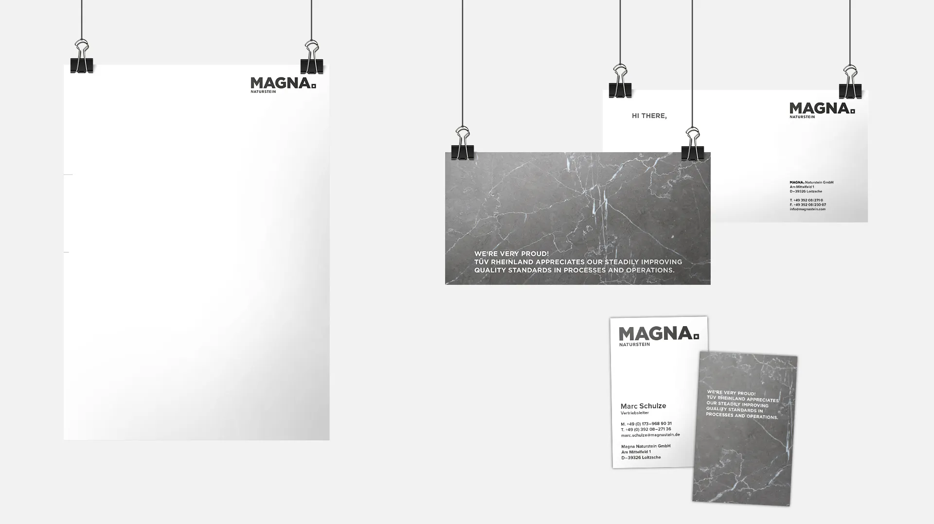 Magna: MAGNA Corporate Identity & Produktentwicklung