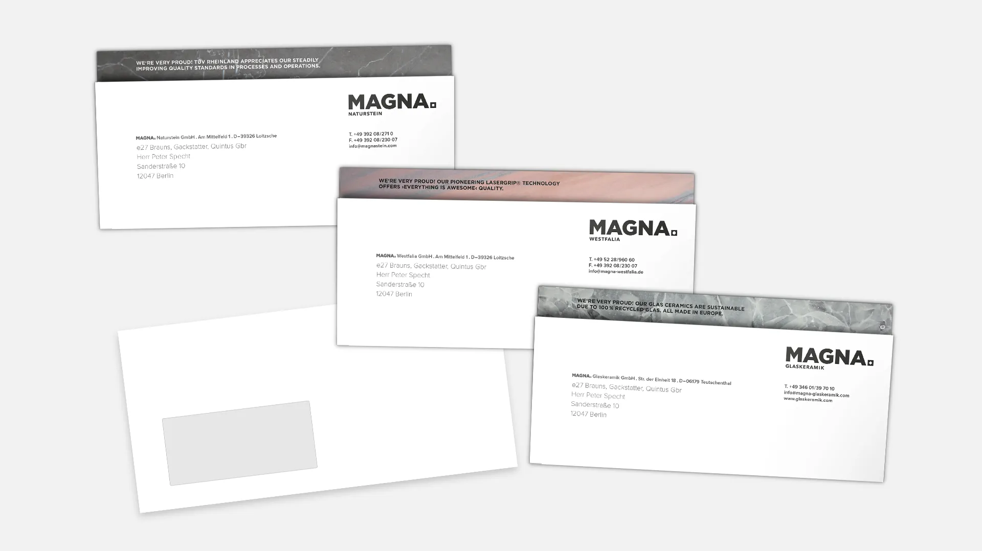 Magna: MAGNA Corporate Identity & Produktentwicklung