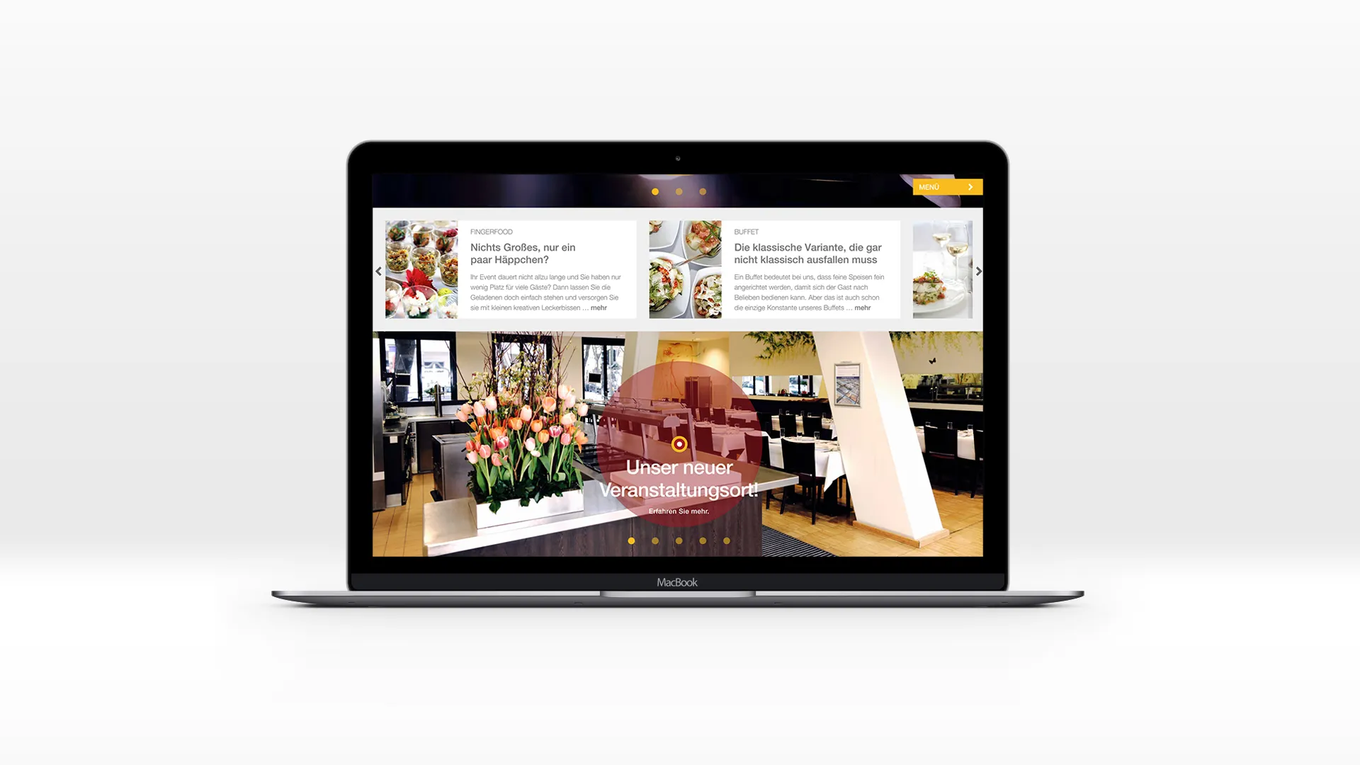 monopol catering: Monopol Catering Website