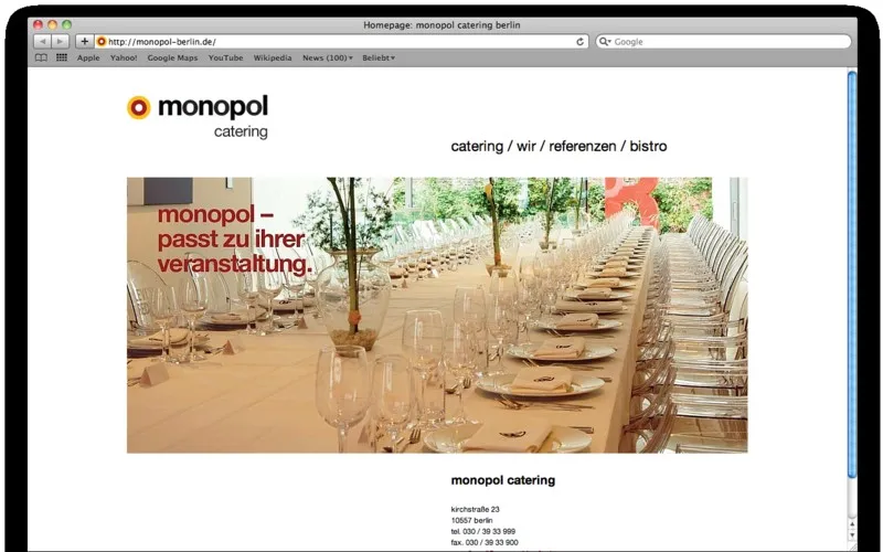 monopol catering
