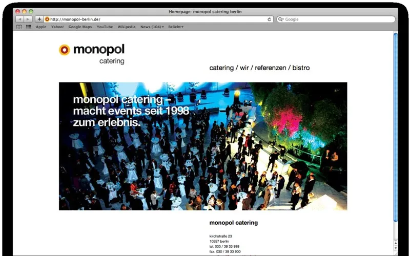 monopol catering