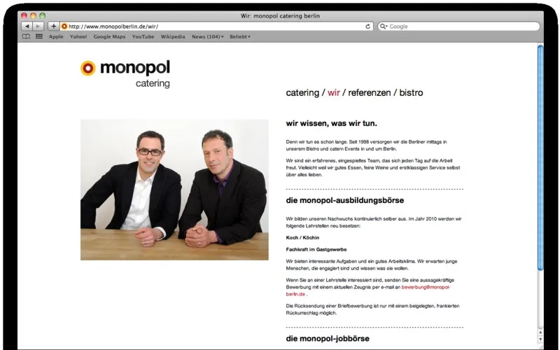 monopol catering
