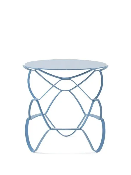 Pulpo: e27 berlin loll table small blue S