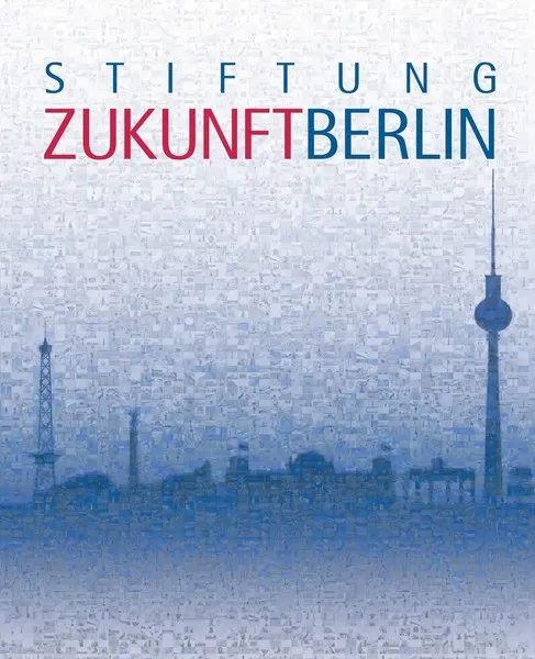 Stiftung Zukunft Berlin: szb back keyvisual mit logo