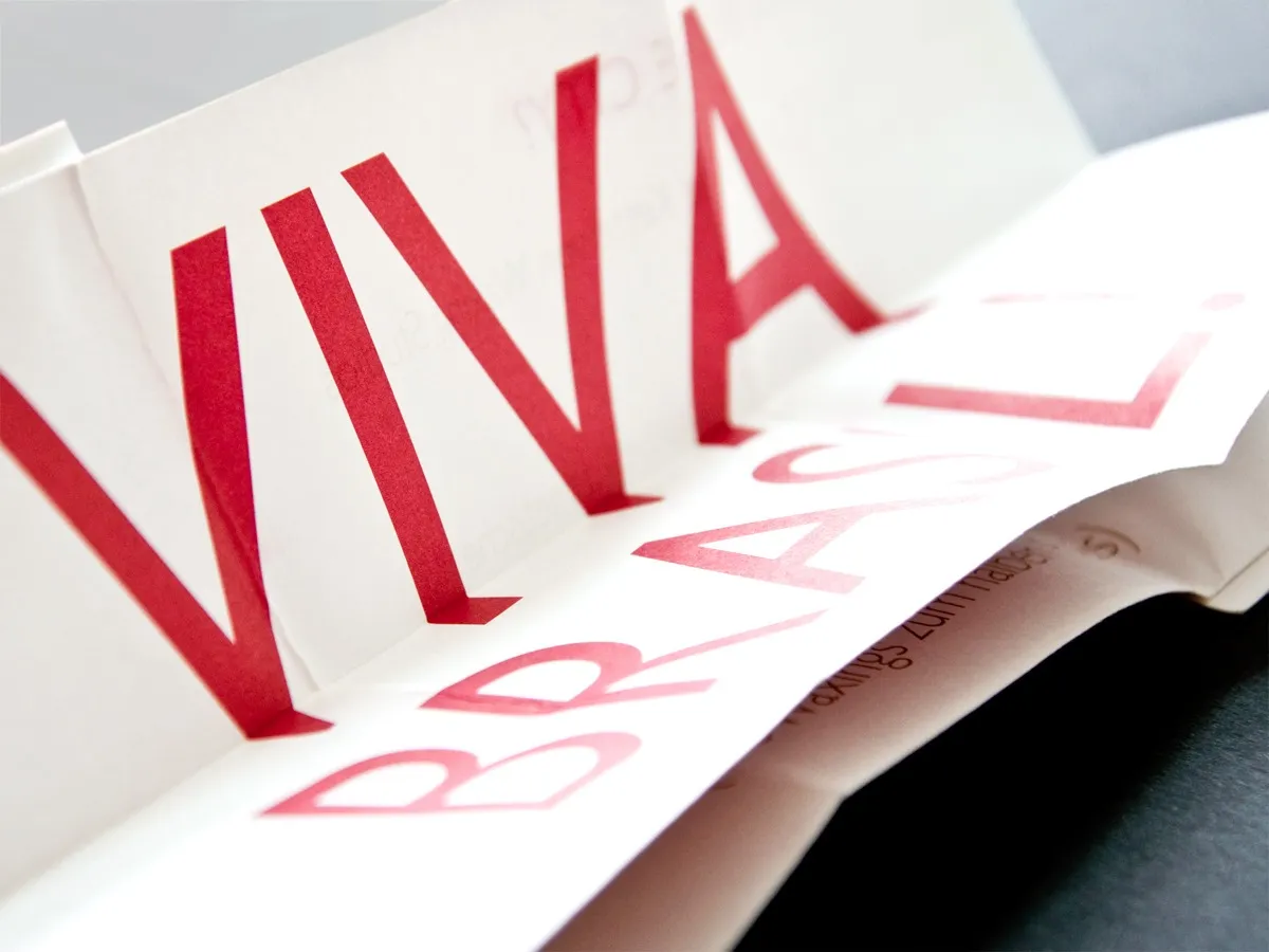 Wax in the City: Faltflyer „Viva Brasil“