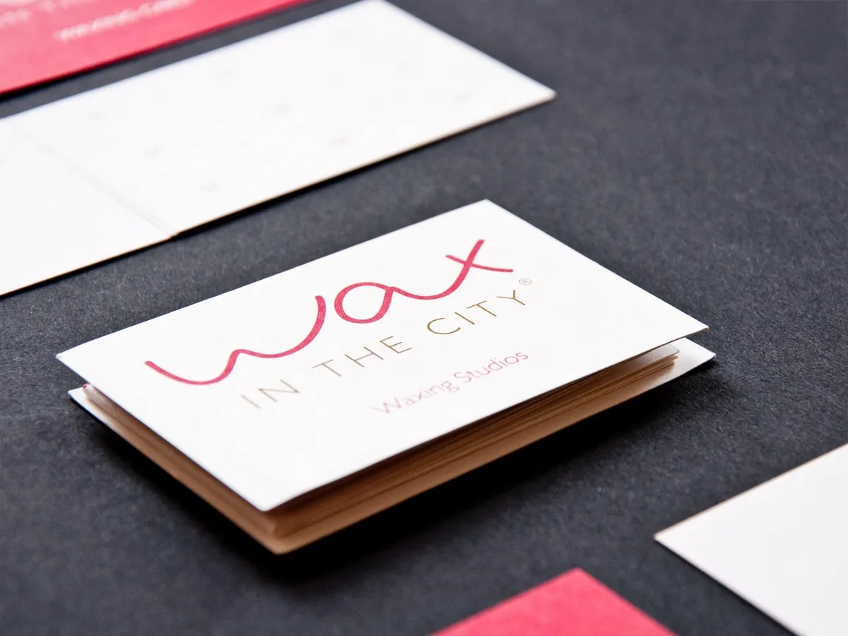 Wax in the City: Visitenkarten